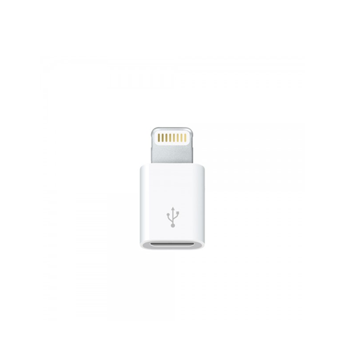 Apple Lightning to Micro USB Adapter - MD820ZM/A Price in Chennai, hyderabad Apple Lightning to Micro USB Adapter - MD820ZM/A Price in Chennai, Tambaram