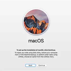 mac os installation optimization